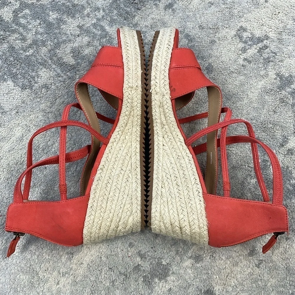 Eileen Fisher espadrille wedge